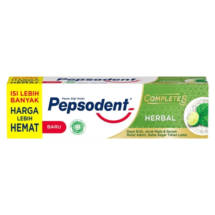 Pepsodent Herbal 120gr+30gr