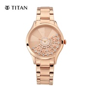 Titan Women's Self Expression Analog Watch 95111WM01