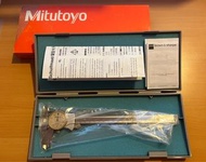 三豐 Mitutoyo 附錶卡尺 游標卡尺 200mm
