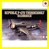 Tamiya 1/72 Warbird Collection No. 69 U.S. Army Republic P-47D Thunderbolt Razorback Plastic Model K