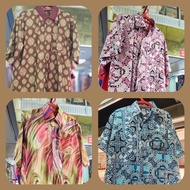 kain baju kemerja batik lelaki