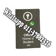 Microsoft Office Home and & Student 2019 Keycard