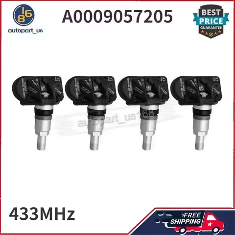 TPM Tire Pressure Monitoring System Sensor 433MHz A0009057205 For Mercedes Benz A220 CLS450 CLS53 AM