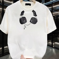 COD free shipping 2024 new T-shirt Kuala Lumpur store 100% pure cotton T-shirt printed T-shirt stree