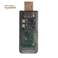 1 PCS ZigBee 3.0 Labs Mini EFR32MG21 Open Source Hub Gateway USB Dongle Chip Module Silicon  ZHA NCP