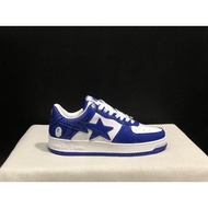 A Bathing Ape (BAPE) BAPE STA Lightning star Low cut casual shoes Couple sports shoes XNYS EPMH