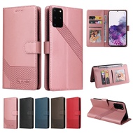 Case for SAMSUNG GALAXY S20 Ultra 5G / S20+ / S20 PLUS 5G / S20 FE 5G / S20 009 Leather phone case