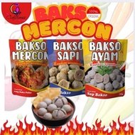 BAKSO INDONESIA VIRAL BAKSO MERCON BAKSO SAPI BAKSO AYAM SIAP MAKAN INSTAN FOOD NOODLES