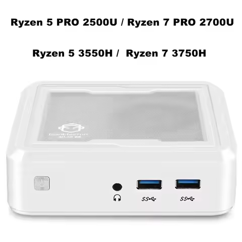 SZBOX Ren2000 S25 2500U S27 2700U Ren3000 S35 3550H S37 3750H Mini PC DDR4 WiFi5 BT4.2 Windows 11 Pr