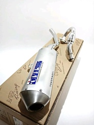Knalpot Over Japan Original Racing -Motor Klx 150 Full Stainless 403 Knalpot Over
