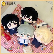 SUER Alien Stage Plush Doll, Sua Luka Cartoon Alien Stage Keychain,  Cosplay Backpack Pendant Ivan T