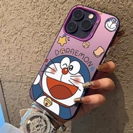 Happy Doraemon Suitable for iPhone17/16/15promax/13// iPhone Phone Case UWFF