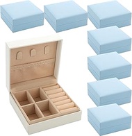 Ciulaiy Bridesmaid Proposal Gifts Travel Jewelry Case Wedding Party Favors Small Jewelry Box Bridesm