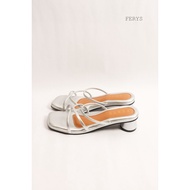 Melly Rounded Mid Heels 4cm