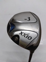 鄧祿普 XXIO FW 3W 15 度桿身：S 男右手原碳纖維桿身 MP500 球道木桿