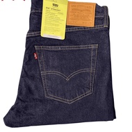 Levi’s 514 Slim Fit Dark Indigo Stretch Jeans Men Premium Denim Casual Wear W30-W36