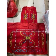 Dayak Clothes Set For Girls