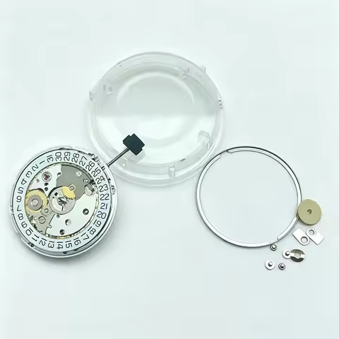 High Accuracy PT5000 Automatic Luxury Movement 25 Jewels Mechanical Movement With Datewheel For Seag