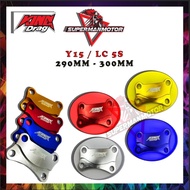 CLEARANCE SALE DISC BRACKET Y15 V1 V2 Y15ZR DISC SIZE 298MM ALLOY CNC KINGDRAG KING DRAG