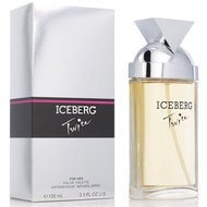 Iceberg Twice for Her Eau de Toilette 100ML [ Original Perfume Women ]