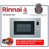 Rinnai RO-M2561-SM, 25L Combined Grill &amp; Microwave Oven