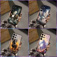 (M5-M8) Mirror Coated Horse Print Phone Case For samsung A14 A15 A13 A12 5G A22 4G A22 5G A53 A54 A24 A34 A25