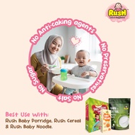 Rush Baby Seasoning Powder Combo D (Cheese 18g, Meat 18g, Chicken 20g)