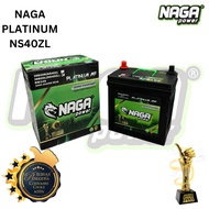 Naga Battery NS40ZL (Platinum)