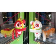 PUTIH MERAH New model mini Barongsai, 20pcs, August 17th Edition, Red And White