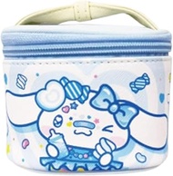 Hatayama Shoji Sanrio 34203143 Mini Vanity Pouch, Decora Cinnamon Roll, Approx. H 3.1 x W 4.1 x D 3.