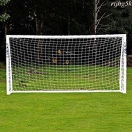 Full Size Football Soccer Goal Post Net Sports Match [HP]
