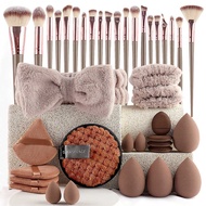 4 0 PC Beauty Tools Big Set Face Washing Quan Xiyin t e m u