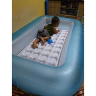 Bestway 51115 Swimming Pool Kids Pool Bathing Pool Aquabobes Ball - bestway Square Children's Swimmi