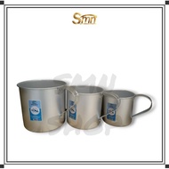 🌸 READY STOCK 12CM 14CM 16CM ALUMINIUM MILK MUG 牛奶杯