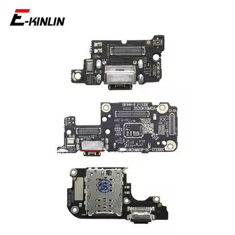 Power Charging Connector Plug Port Dock Board Flex Cable For Xiaomi Mi 10 10T 10i 11 11i 11T 11X Pro