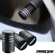 Wheel Tire Valve Stem Caps CNC Airtight Covers Dustproof Caps For YAMAHA TRACER 900 700 GT 900GT TRACER MT09 MT07 TRACER 7