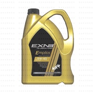 EXN Emplios SAE 5W40 - Fully Synthetic Engine Oil (7Liter)