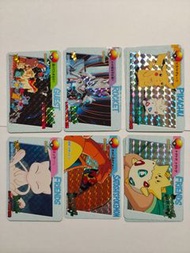 **貼價盡平** Pokemon Card Game 1996 Blastoise Charizard Venusaur 日版舊卡 水戰龜 噴火龍 奇異花 寶可夢 寵物小精靈 Pikachu 比卡超 