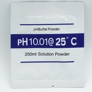 PH Buffer 7.00 9.18 and 10.01 Calibration Powder in the Temperature of Twenty-Five Degrees Celcius f