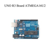 1ชิ้นสำหรับชุด R3 Arduino UNO ของแท้พร้อม ATMEGA16U2เดิมบอร์ดคอนโทรลเมนบอร์ดสามารถใส่สาย USB ได้