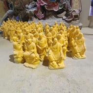 Temple Temple Resin 500 Arhat Eighteen Arhat Venerable Glass Steel Antique Bronze Five Hundred Arhat