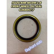 ISUZU NHR HICOM 2.8 FRONT WHEEL HUB OIL SEAL 63X80X7.7
