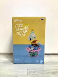 日版 Donald Duck 唐老鴨 Fluffy Puffy Disney Character 迪士尼 Figure 模型 擺設 Happy Birthday Cake 生日 蛋糕 禮物