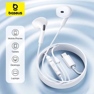 Baseus in-ear Wired Earphone CZ19/HZ19 Type-C With Mic Wired Headphones For Xiaomi Samsung HUAWEI