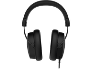 HyperX Cloud Alpha S - Gaming Headset (Black) HyperX Virtual 7.1 surround sound Bass adjustment sliders Advanced audio control mixer Leatherette and fabric ear cushions