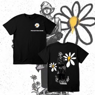 Kpop Round Neck Shirt GDragon Pattern World Tour 2025 VIP Privilege cotton 1