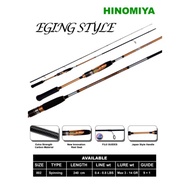 Hinomiya eging style 802. Fishing Rod | Quality Squid Fishing Rod | Hinomiya Original Fishing Rod