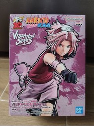 🇯🇵 Naruto 火影 忍者 狐忍 疾風傳 Haruno Sakura 春野櫻 Vibration Stars 20週年 日版 闊盒