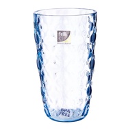 Felli Jewels Tumbler 500Ml (Rainy Blue) (2 pcs)