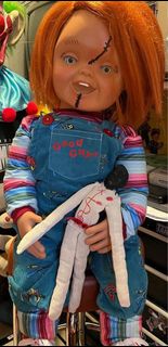 CHUCKY Good Guys 公仔 1:1